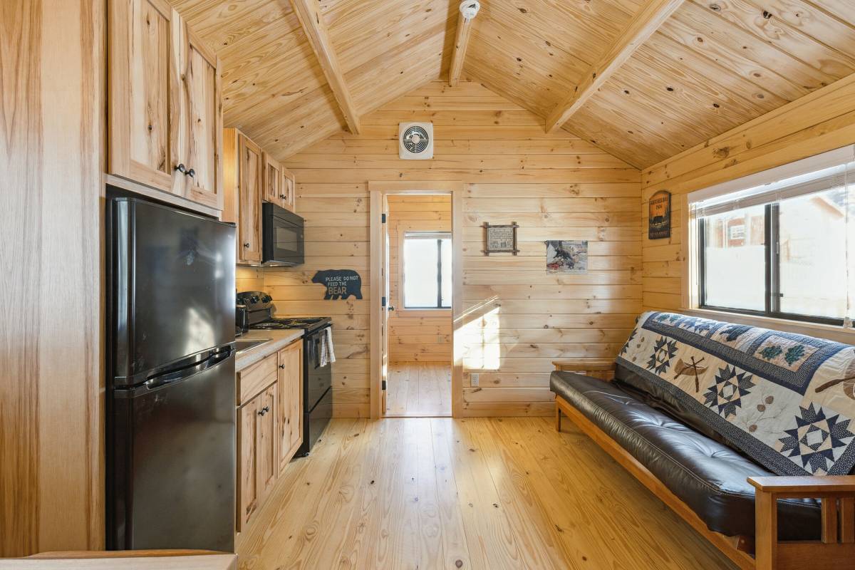 Kick back and Relax in our Rancher Cabin!