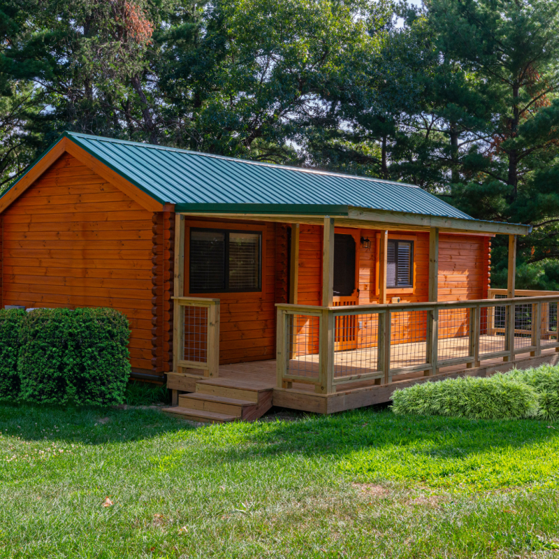 Unwind and Enjoy in our ADA Accessible Rancher Cabin!