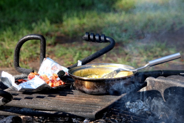 Campfire Cooking Skills