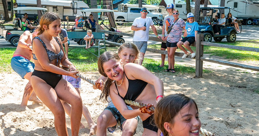 Wisconsin’s Favorite Camping Retreat